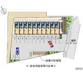 ★手数料０円★大津市月輪３丁目 月極駐車場